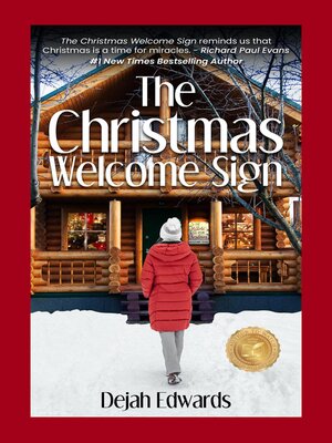 cover image of The Christmas Welcome Sign